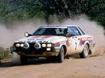 Nissan Silvia RS Rally Car 1982 года